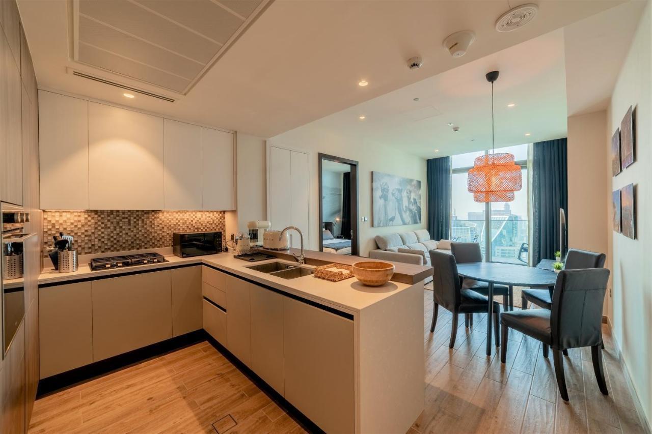 4201 Design Apartment By Jumeirah Living Dubai Marina Exteriör bild
