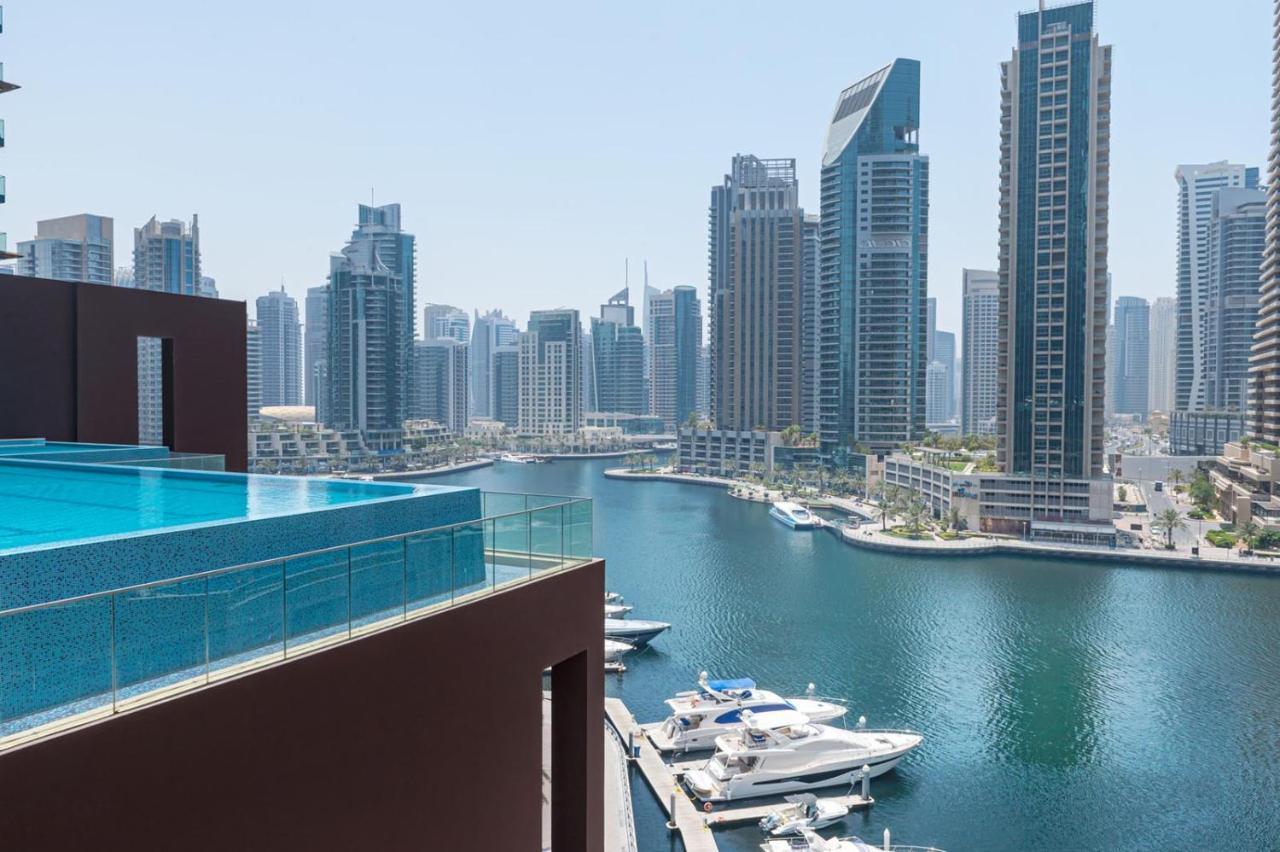 4201 Design Apartment By Jumeirah Living Dubai Marina Exteriör bild