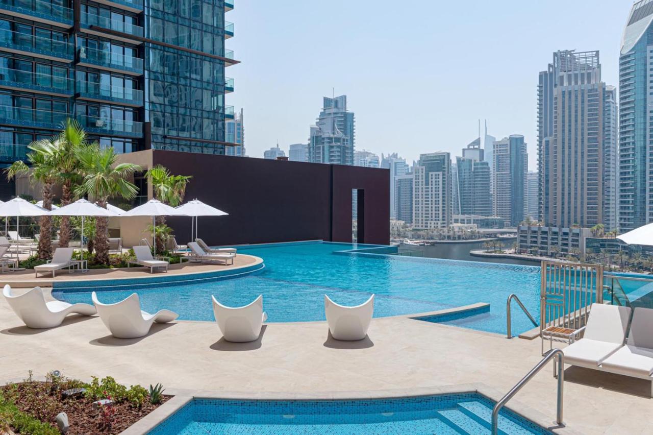 4201 Design Apartment By Jumeirah Living Dubai Marina Exteriör bild