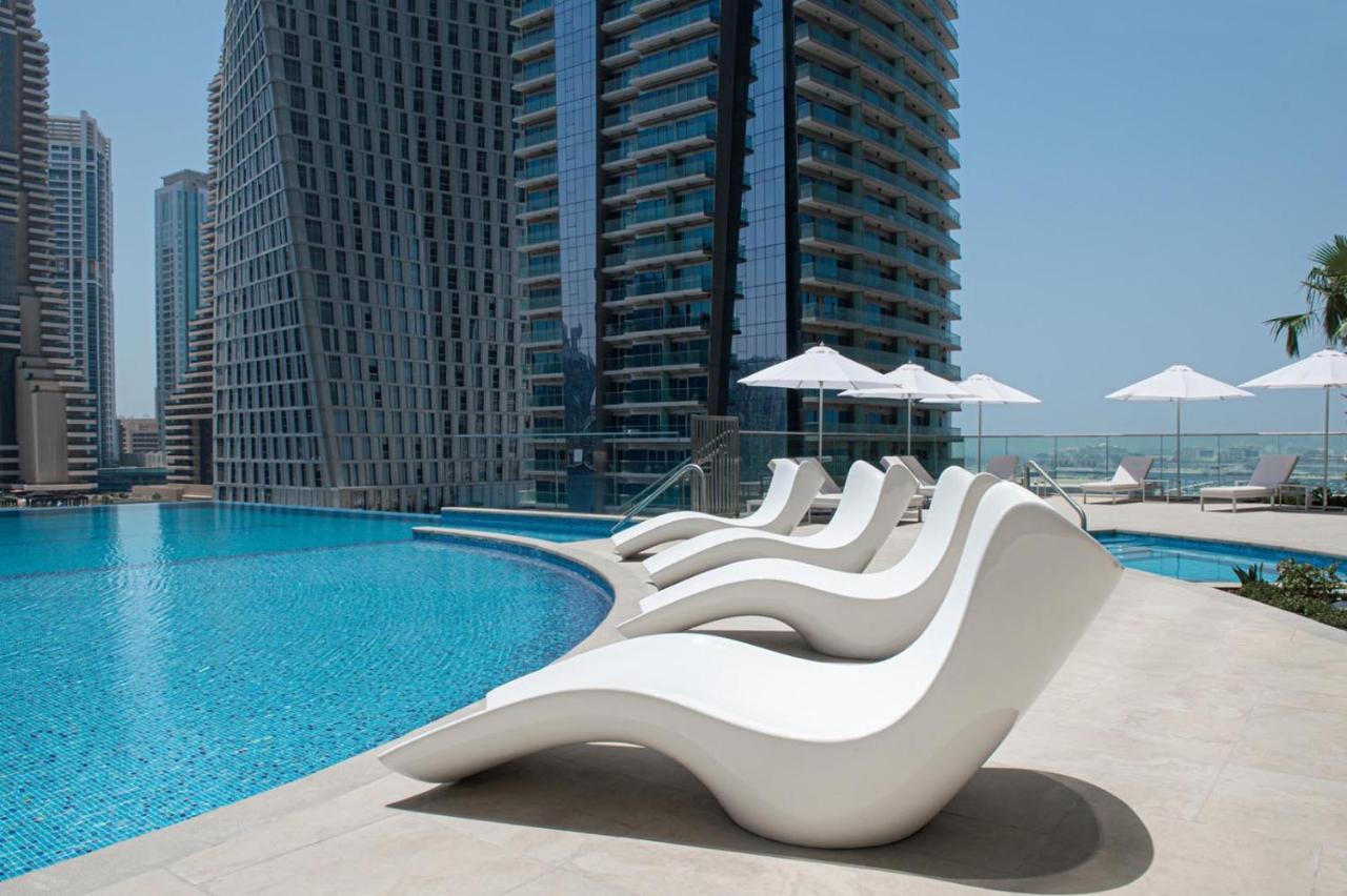 4201 Design Apartment By Jumeirah Living Dubai Marina Exteriör bild