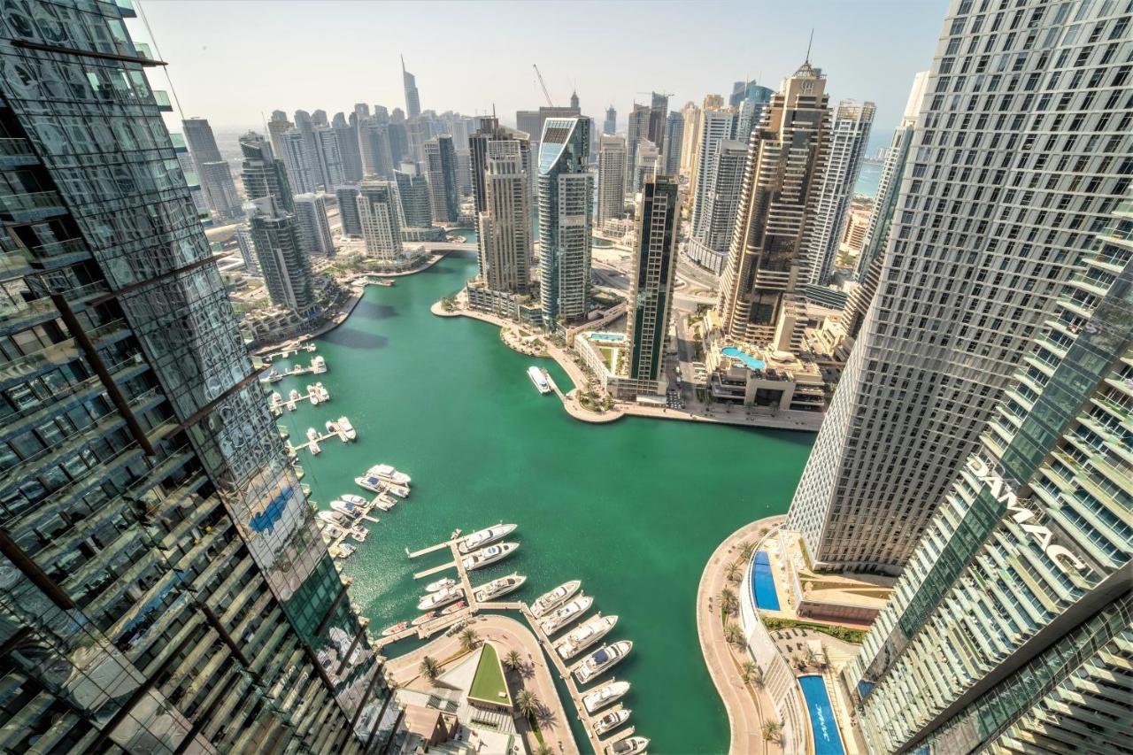 4201 Design Apartment By Jumeirah Living Dubai Marina Exteriör bild