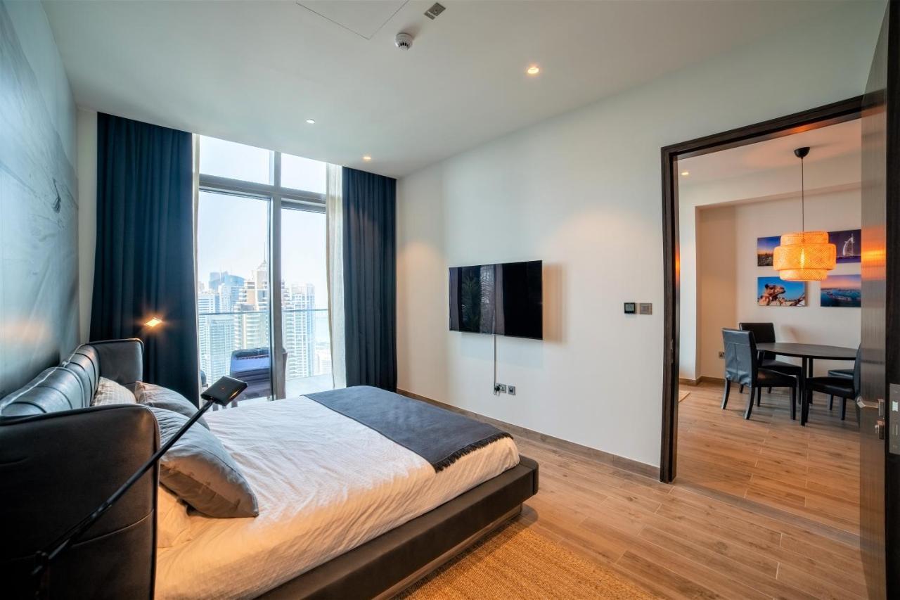4201 Design Apartment By Jumeirah Living Dubai Marina Exteriör bild
