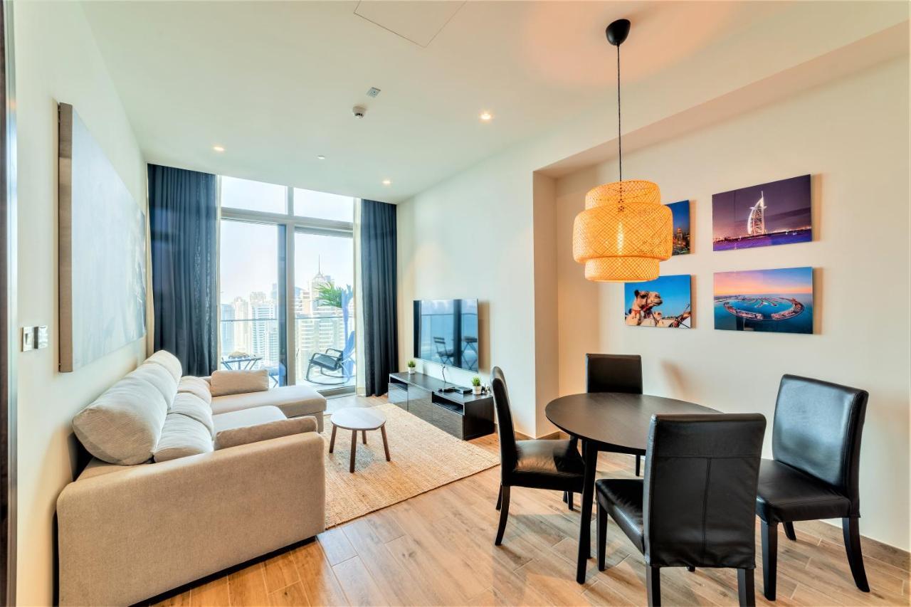 4201 Design Apartment By Jumeirah Living Dubai Marina Exteriör bild