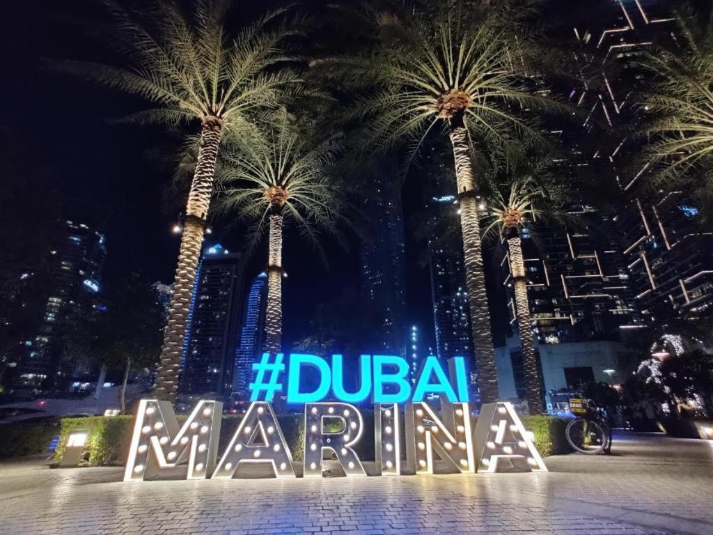 4201 Design Apartment By Jumeirah Living Dubai Marina Exteriör bild